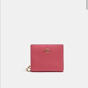 Coach Snap Wallet Strawberry Haze